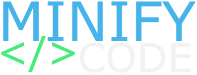 minify code